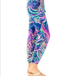 Lilly Pulitzer Piper Crop Pant NWT